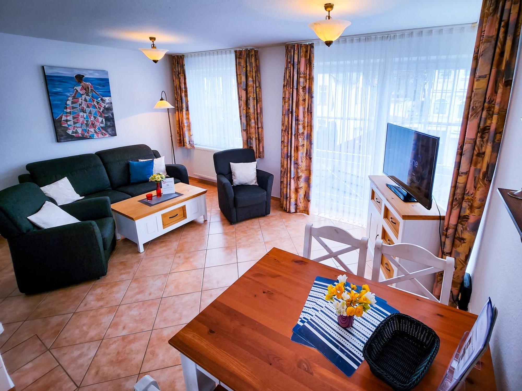 Feriendomizil Binz Apartment Bagian luar foto